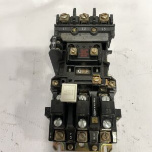 Allen-Bradley 509-AOD-9 ser B NEMA SIZE 0 Full-Voltage Motor Starter 18A