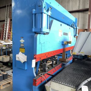 Cincinnati 135CB 135 Ton Hydraulic Press Brake 10’ 480V 3PH