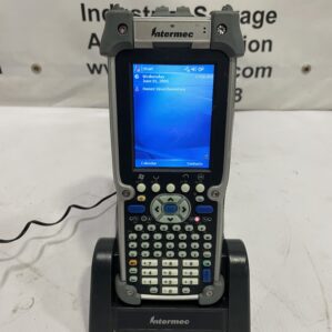 Intermec CK60 Barcode Scanner with AD5 Single Dock Charger