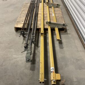 SPANCO CMP-8-11-400VH Bridge Crane 75lbs 8’ Span x 11’ Long