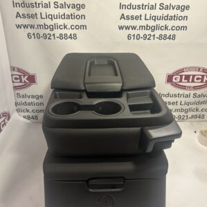 2019-2024 Chevy Sierra Silverado Front Center Folding Jump Seat Console