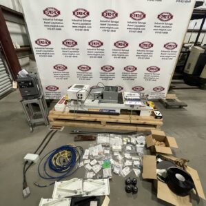 Daifuku 100TT-R SmartCart Automatic Guided AGV Tugger, Spare Parts, and Charger