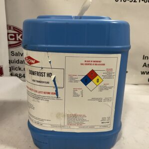 Dow DOWFROST HD Propylene Glycol Heat Transfer Fluid 5 gallon