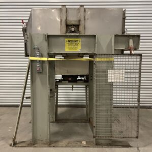 Stainless Steel Rotating Dry Bulk Powder Milling Tumble Mixer / Blender 25 ft³