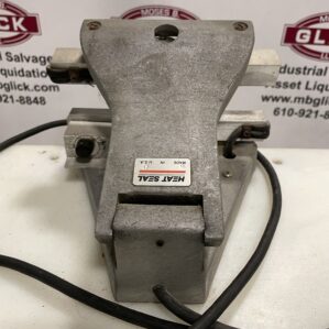 Heat Seal 8C 8” Foot Operated Tabletop Heat Sealer/Heat Bag Sealer 600F