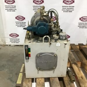 Rexroth Hydraulics PV7-20/20-20RA01MA0-10 Power Unit with Pump and Tank