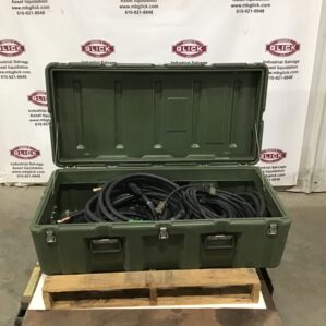 Pelican Hardigg 97403-13229E6362 Military Hard Case Toolbox with PPE Cables