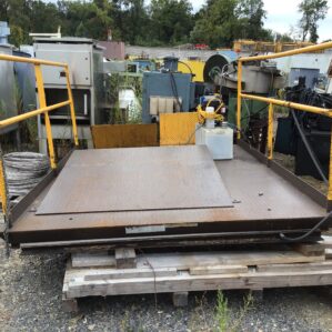 Vestil 99-135-036 Premium Truck Scissor Dock Lift 1440/1740RPM 50/60Hz 3PH 6.5HP