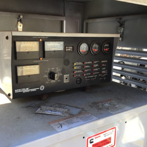 Spectrum 40DS60 Detroit Diesel 40KW Generator w/ Auto Transfer