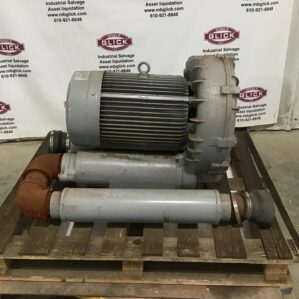 Fuji Electric VFC904A-7W Ring Compressor Regenerative Blower 3Ph 50/60Hz 2Poles