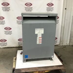 Federal Pacific 36B - T48LH10-75 Dry Type Transformer 75kVa 60Hz 3Phase 40°C Max
