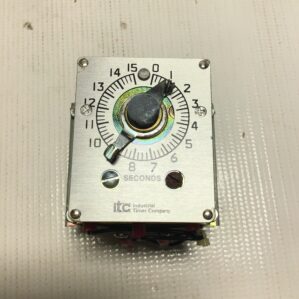 Industrial Timer Company SF Adjustable Timer Switch Rating 10A 125VA 120/240VAC
