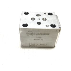 Sun Hydraulics GBP 1H59-AC Manifold Sandwich Valve T Port Control Notch