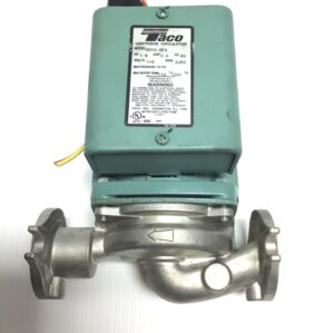 Taco 0013-SF3 Cartridge Circulator Pump 1/6HP 2.0Amp 60Hz 115V 3250RPM 125PSI