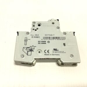 Siemens 5SY7140-7 Miniature Circuit Breaker 230-400VAC Icu 20kA