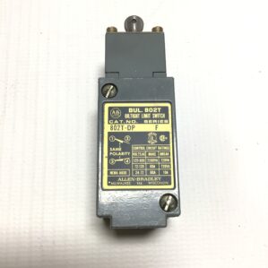 Allen-Bradley 802T-DP Plug-In Oiltight Limit Switch Series F 120-600VAC Nema A600