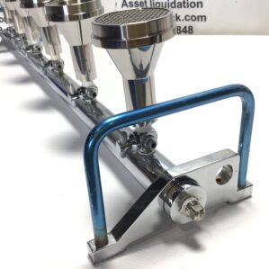 Multi-Branch Vacuum Filtration Manifold Stainless Steel