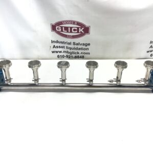 Multi-Place Vacuum Filtration Manifold Stainless Steel