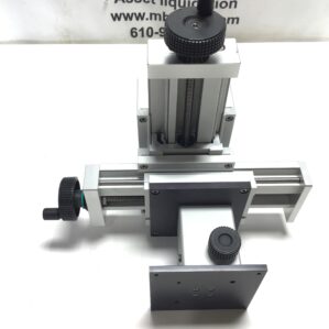 Kruss PS3210 Manual Linear Slide Rail Screw Adjustment 3 Dimensional Moving Stage