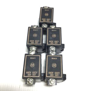 Allen-Bradley 85A11 Contactor/Starter Coil 380/440V 50/60CY (Set of 5)