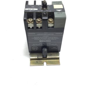 Allen-Bradley 852S-NSB Solid State Timing Relay 0.5-30 Sec Line 110-120V 50/60Hz