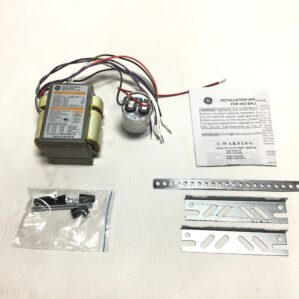 GE GEM175ML5AA3-5 Metal Halide Ballast 175W 120/208/240/277/480V with Capacitor