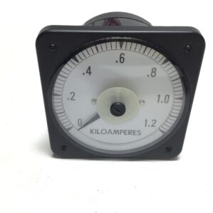 Crompton 007-05RA-HGYY Switchboard Panel Meter Scale 0-1.2 Kiloamperes 4-20mADC