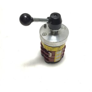 OEM Controls Shelton Conn CDE 0660 Rotary Cam Switch AC-21 32A 660V
