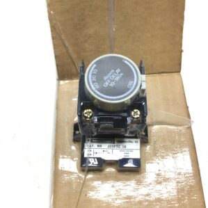 Telemecanique J20FTC 18 Pneumatic Time Delay Module 10-180 Sec 600VAC Max