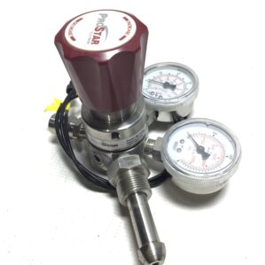 ProStar PRS402223 High Purity Pressure Regulator Max In 3000PSI Max Out 50PSI
