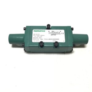 Numatics 152JJ400O000000 Air Pilot Valve 150 PSIG Air Max Operating Press