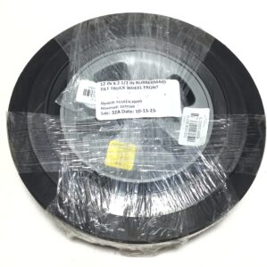 Unbranded FG1014L30000 Rubbermaid Tilt Truck Wheel Front 12" X 2-1/2"