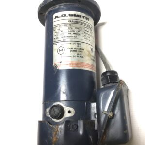 A.O. Smith 34357352124-0A Variable Speed DC Motor 1/4"HP Insulation Class H
