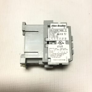 Allen-Bradley 100-C23EJ400 Contactor Ser C 6kV AC-1 690V 32A AC-3 400V 23A