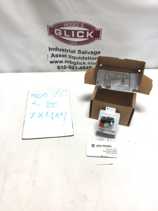 Allen-Bulletin 140U-H-RMX Rotary Handle Mechanism Ser C – Moses B. Glick
