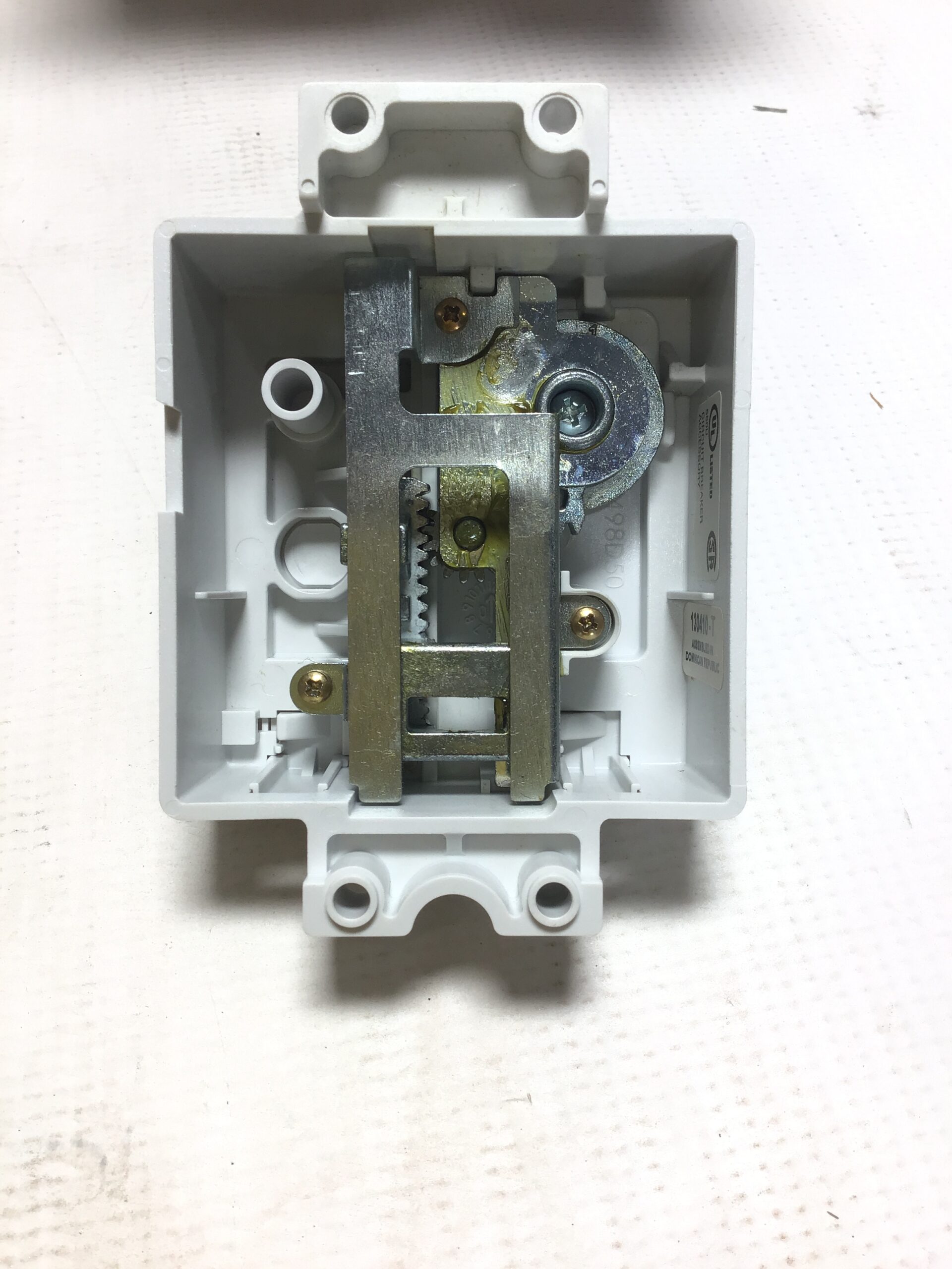 Allen-Bulletin 140U-H-RMX Rotary Handle Mechanism Ser C – Moses B. Glick
