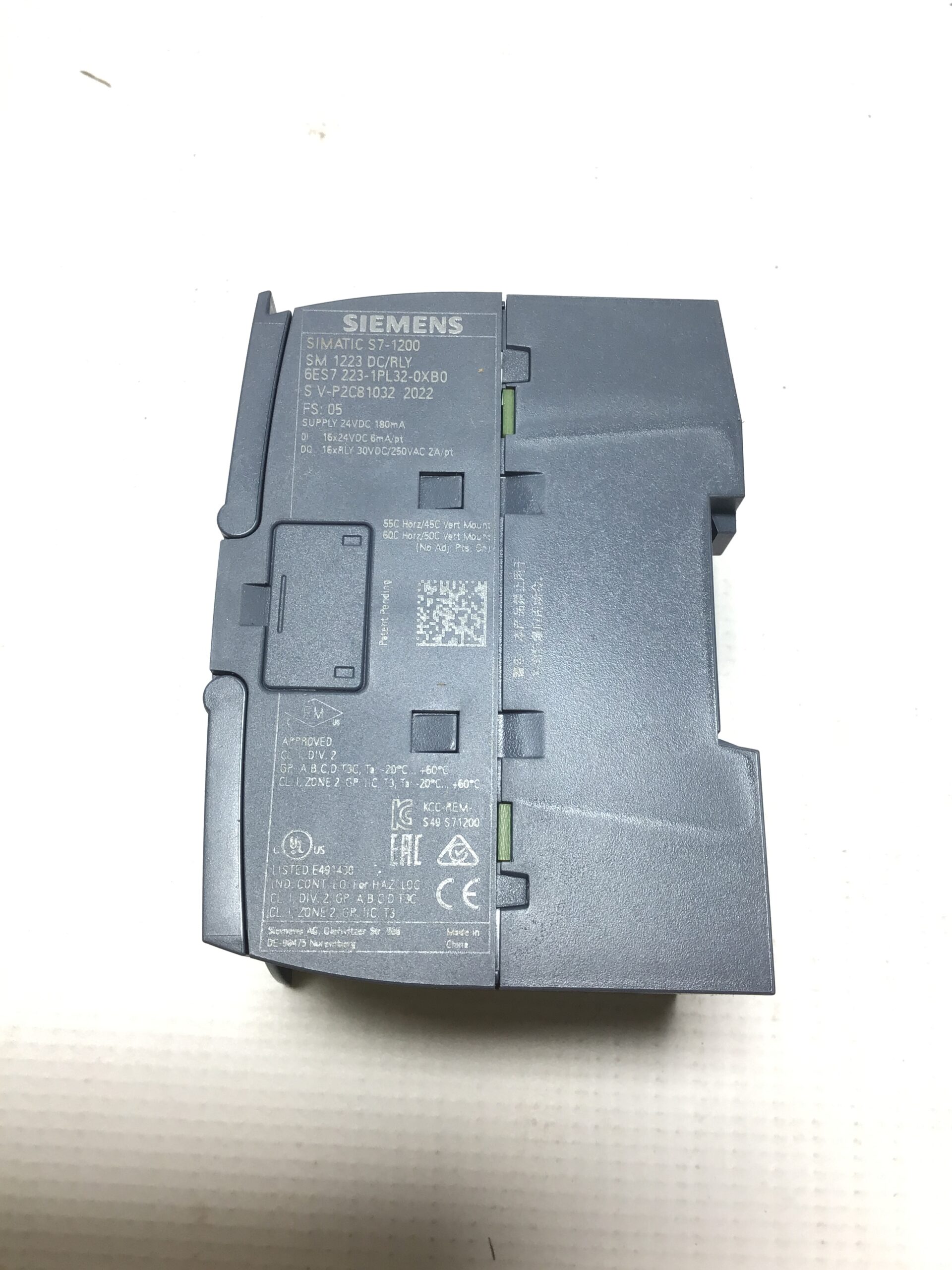 Siemens Simatic S7-1200 Digital Input/Output Module 16 Channel 24VDC ...