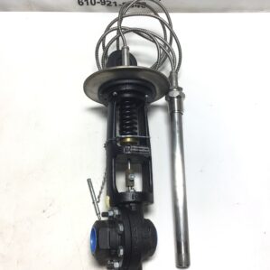 Jordan 80 Temperature Regulator 1-1/4 Size 120-185 Range 988PSI Max Press at 100°F