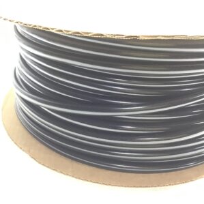 Grayline T0438-025-130-900-001 Extruded PVC Tubing 7/16" X .025" Reel Black