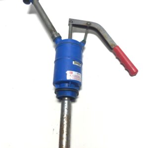 TEEL 1N419 Heavy Duty Hand-Operated Lever Action Drum Pump