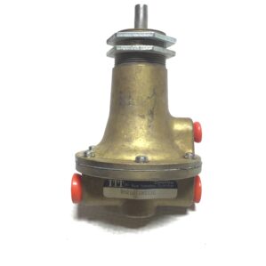 ITT GH21ATXMXXXC Series (Brass) Low Pressure Regulator