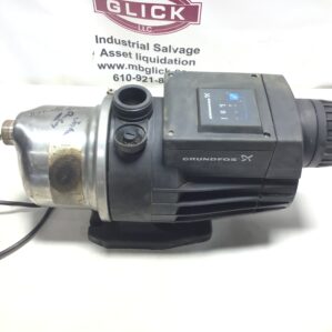 Grundfos 96860195 - MQ3-45 Pressure Booster Pump 110-120VAC 60Hz 1150W 1HP