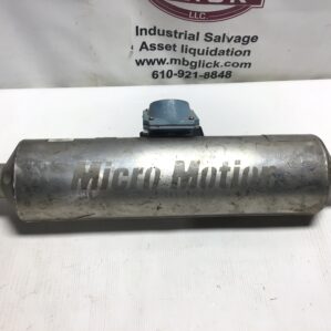 Micro Motion T100TR623S1U Mass Flow Sensor 15 Volts 500 mA