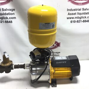 Davey 24008USA/HS18-30HT1-2 Water Pressure Systems 3420RPM 120V 60Hz 1Phase 