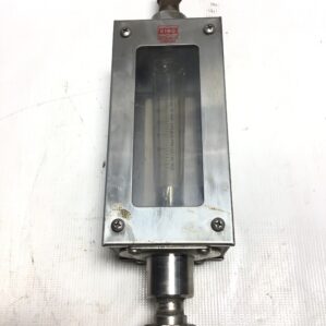 King Instrument 73112230-54MC Variable Area Flow Meter Max 200PSIG 200°F Temp