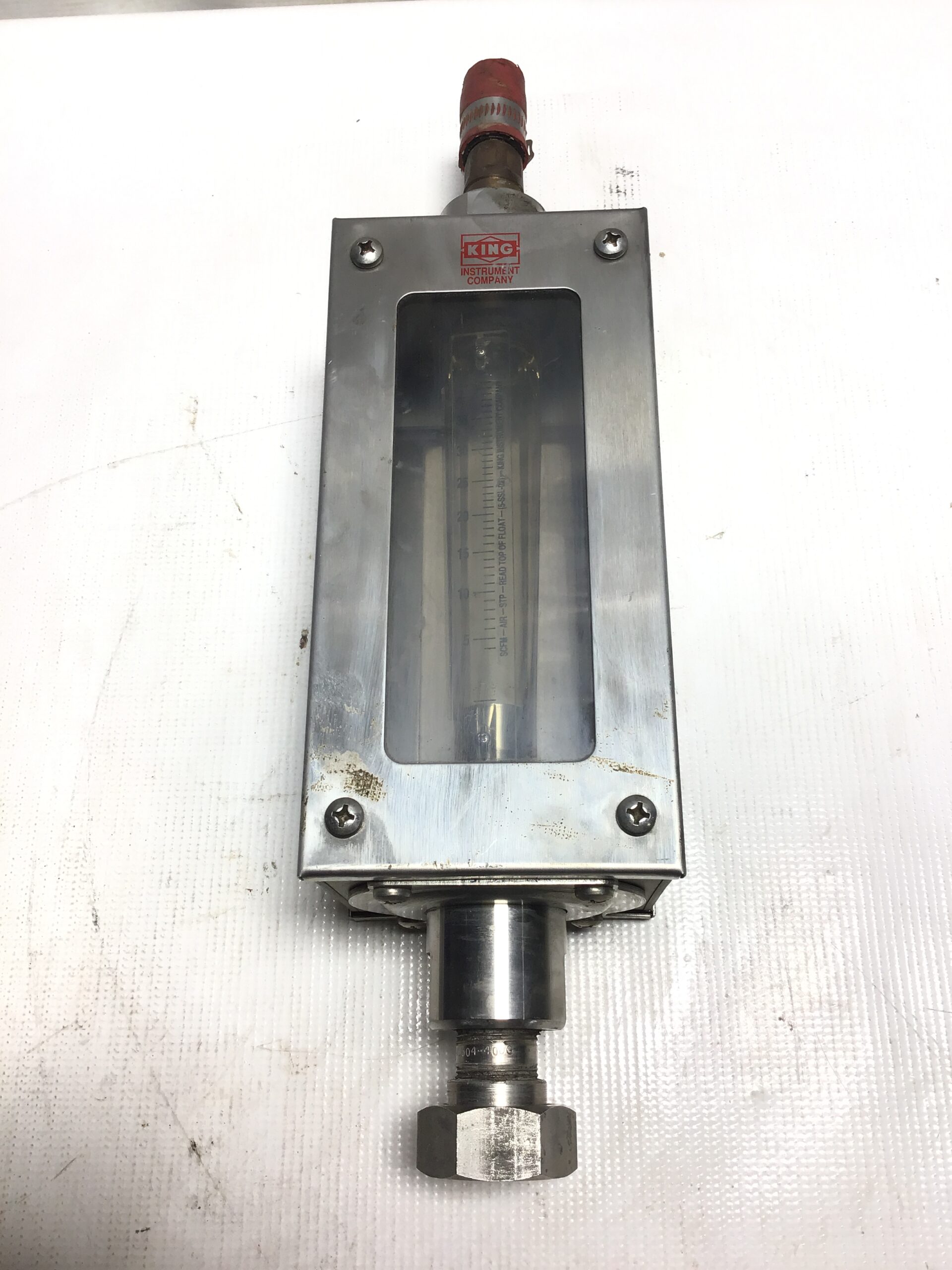 King Instrument 73112230-54MC Variable Area Flow Meter Max 200PSIG 200 ...
