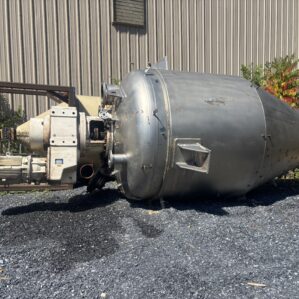 Bühler Barth CNA3000 Akalizer Dryer | Industrial Cocoa & Coffee Processing