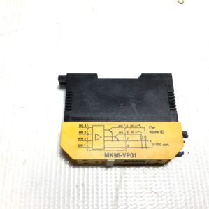 Turck MK96-VP01, Turck multi-module, MK96-VP01 24VDC, Turck MK96 power supply, 24VDC 400mA module, Turck industrial automation, Turck control module, MK96-VP01 replacement, Turck electronic module, PLC automation module, Turck power module, industrial control 24VDC, Turck MK96-VP01 unit, Turck 24VDC 400mA, automation control module