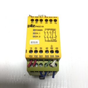 Pilz PNOZ X3 - 774316 Safety Relays Module 120VAC 24VDC 50-60Hz 2-5W