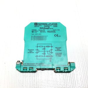 Pepperl+Fuchs 71796 SafeSnap Barrier Safety Module Z-Series, Type/Typ Z764